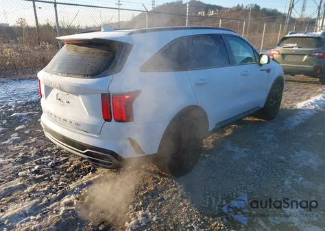 2022 Kia Sorento Sx z USA, uszkodzony, nr VIN 5XYRKDLF9NG129526